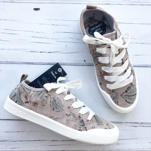 Roxy Shoes | Roxy Thalia Canvas Sneaker 